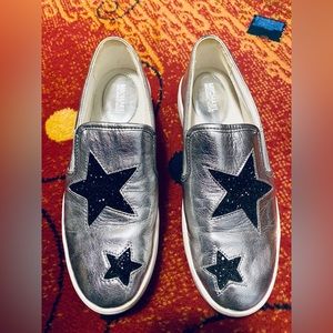 Michael Kors Silver Star Sneaker